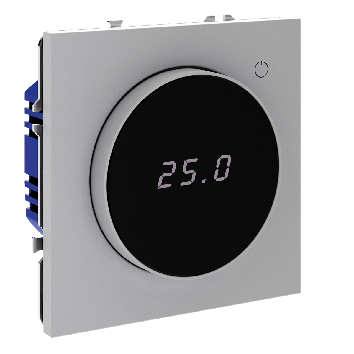 Терморегулятор электронный Voltum S70 с индикацией и датчиком, для теплого пола, (серый) VLS070116 в #REGION_NAME_DECLINE_PP#