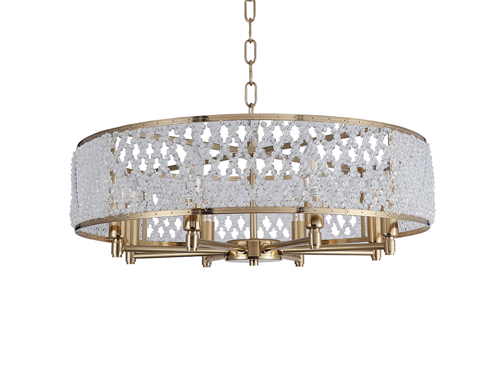 Подвесная люстра Newport 1728/C bronze М0071345 в Санкт-Петербурге