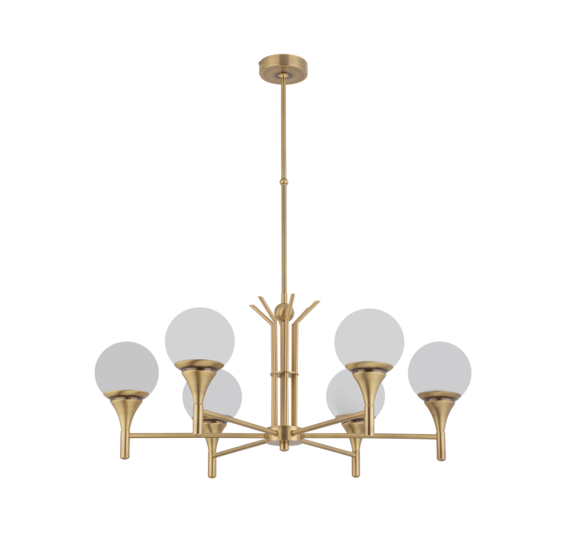 Люстра на штанге Kutek Meleze MEL-ZW-6(P) в Санкт-Петербурге