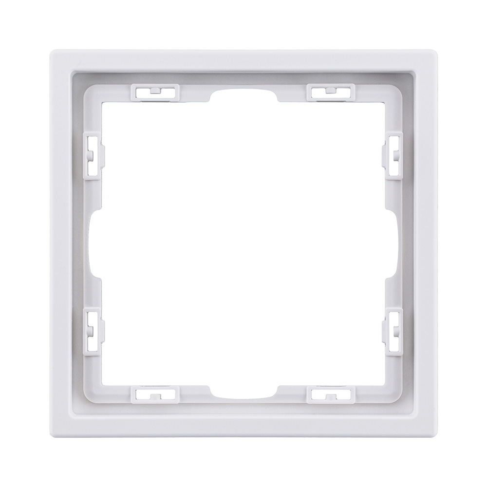 Рамка 1-постовая, белый глянцевый Kollinger Eclipse EC1WG в #REGION_NAME_DECLINE_PP#