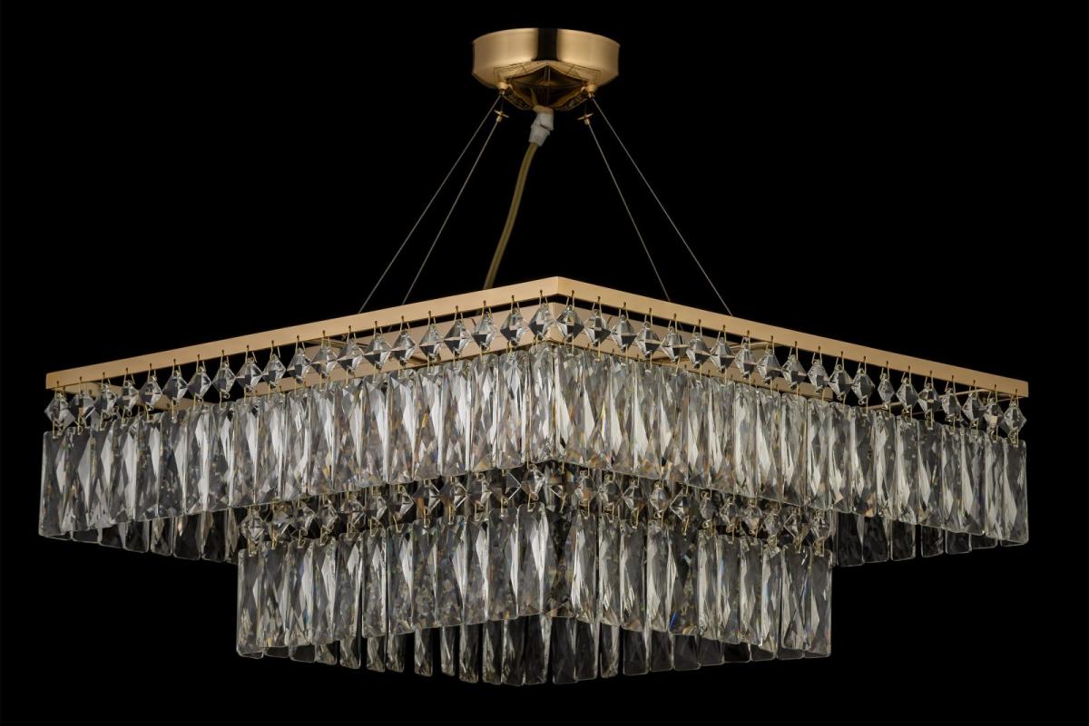 Подвесная люстра Arti Lampadari Elite Acquaro E 1.5.50.100 GP в Санкт-Петербурге