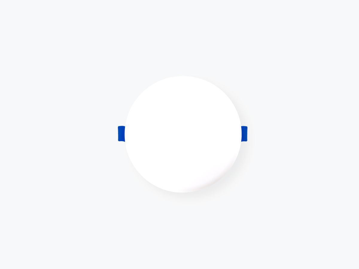 Встраиваемый светильник LEDS POWER 18Вт 6500К круглый, серия FRAME 008608 в Санкт-Петербурге