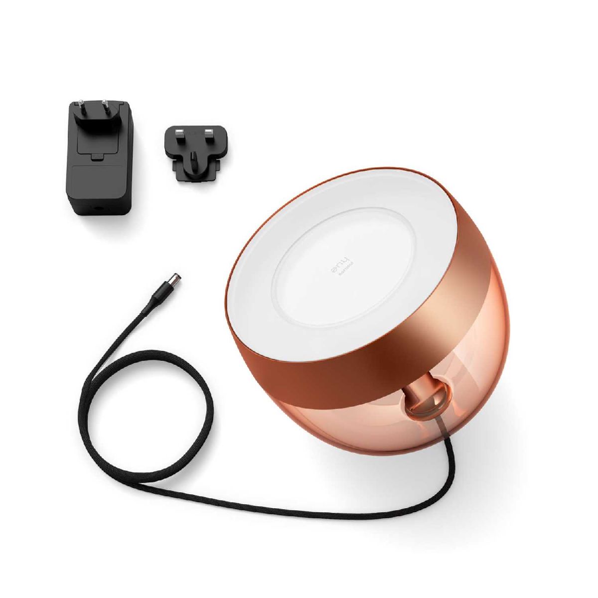 Умная настольная лампа Philips Hue Q4'20 Iris gen4 EU/UK copper 929002376801 в Санкт-Петербурге