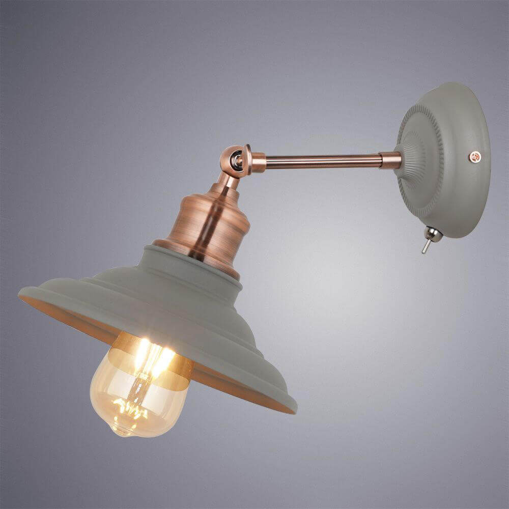 Спот Arte Lamp A5067AP-1GY в Санкт-Петербурге