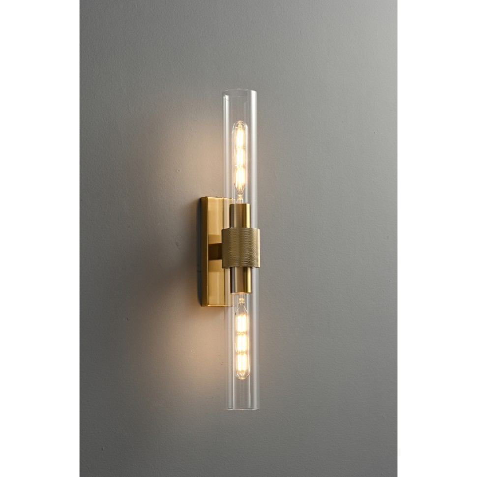 Настенный светильник Belfast Cupar 3556-2B BR в Санкт-Петербурге