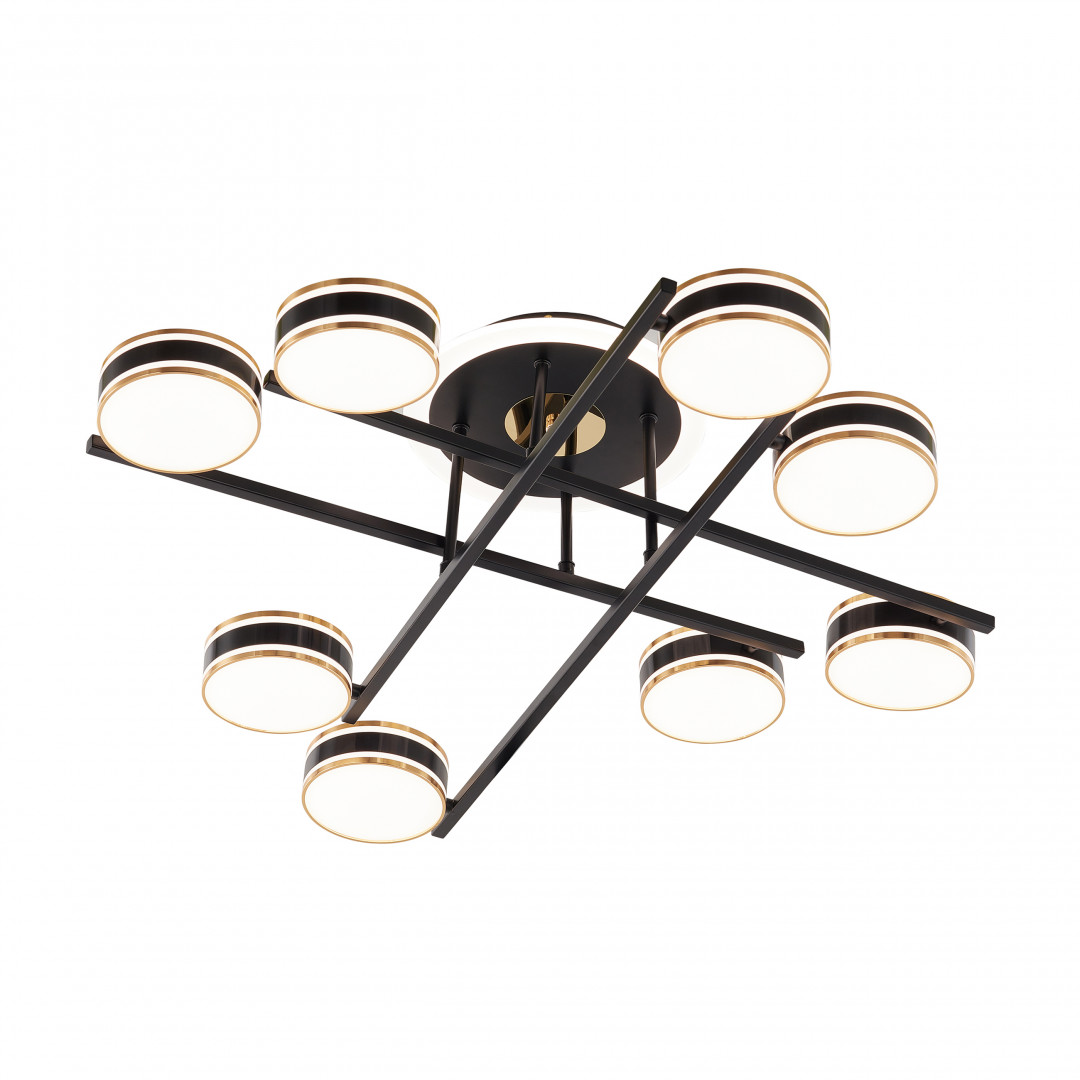 Потолочная люстра Arte Milano Ferrara 278599/8 BK в Санкт-Петербурге