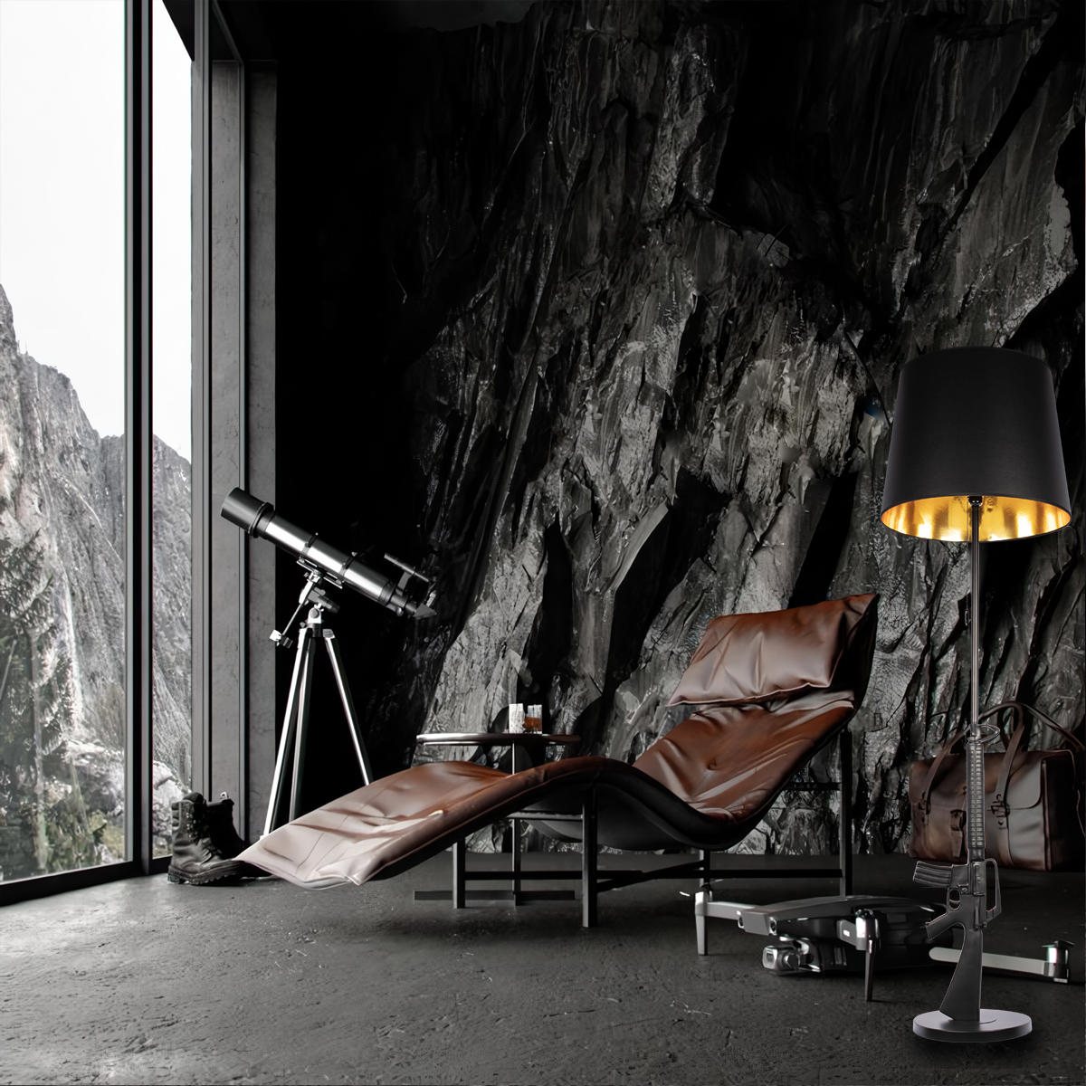 Торшер Loft IT Arsenal 10136/F Dark grey в #REGION_NAME_DECLINE_PP#