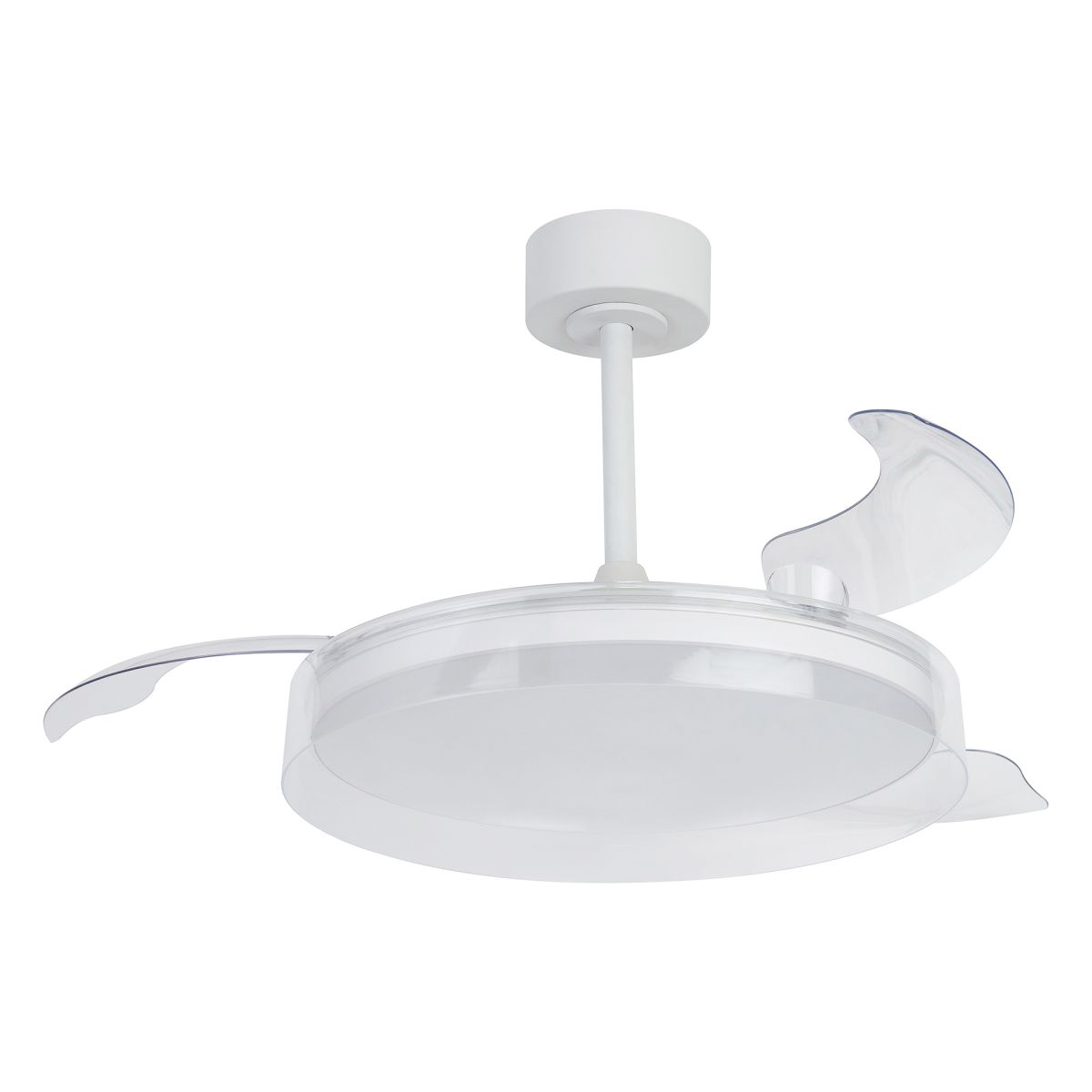 Люстра-вентилятор Mantra Glass Fan 9525 в Санкт-Петербурге