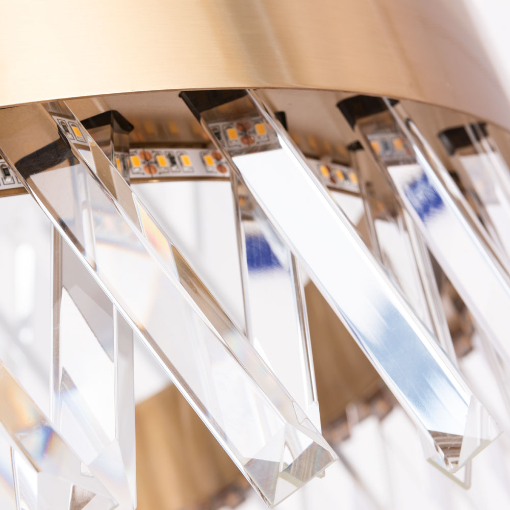 Подвесной светодиодный светильник Divinare Corona 1685/01 SP-1 в #REGION_NAME_DECLINE_PP#