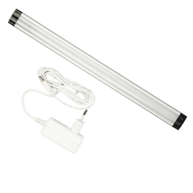 Мебельный светильник Uniel ULI-F48-3W/4500K SENSOR IP20 SILVER в Санкт-Петербурге