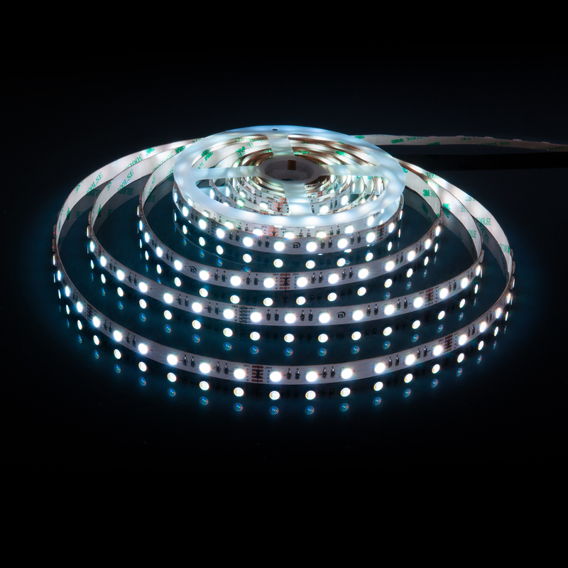 Светодиодная лента Elektrostandard 24V 24W 60Led 5050 IP20 MIX RGB/дневной белый, 5м 4690389172304 в Санкт-Петербурге