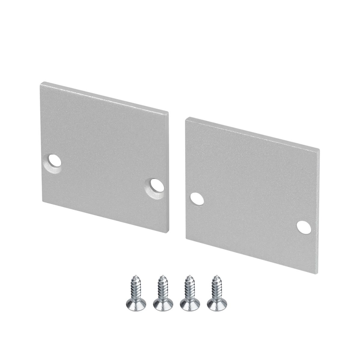 Заглушка Arlight LINE-2525 глухая (Алюминий) 060599 в #REGION_NAME_DECLINE_PP#