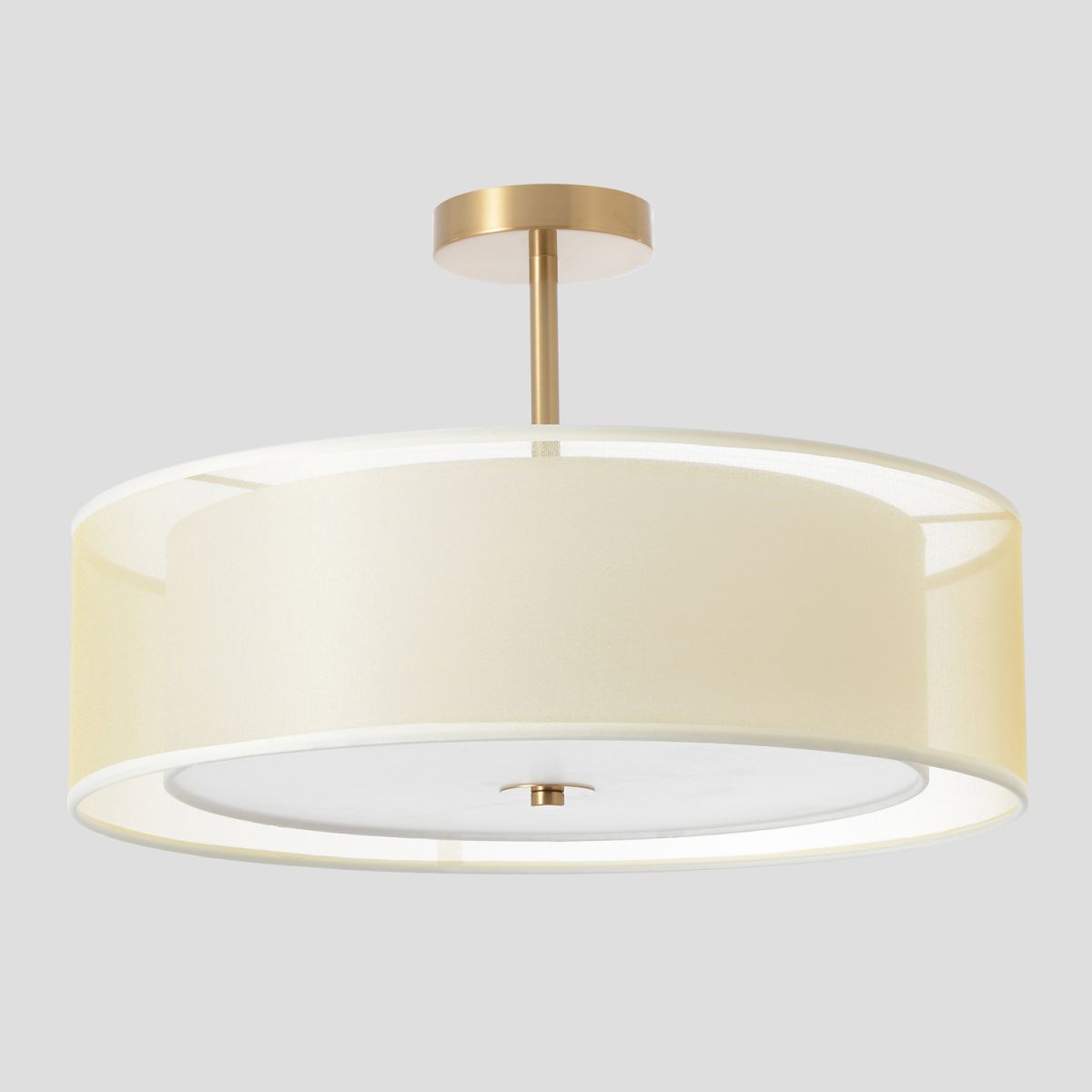 Люстра на штанге Crystal Lux MYSTERY PL5 BRASS в #REGION_NAME_DECLINE_PP#