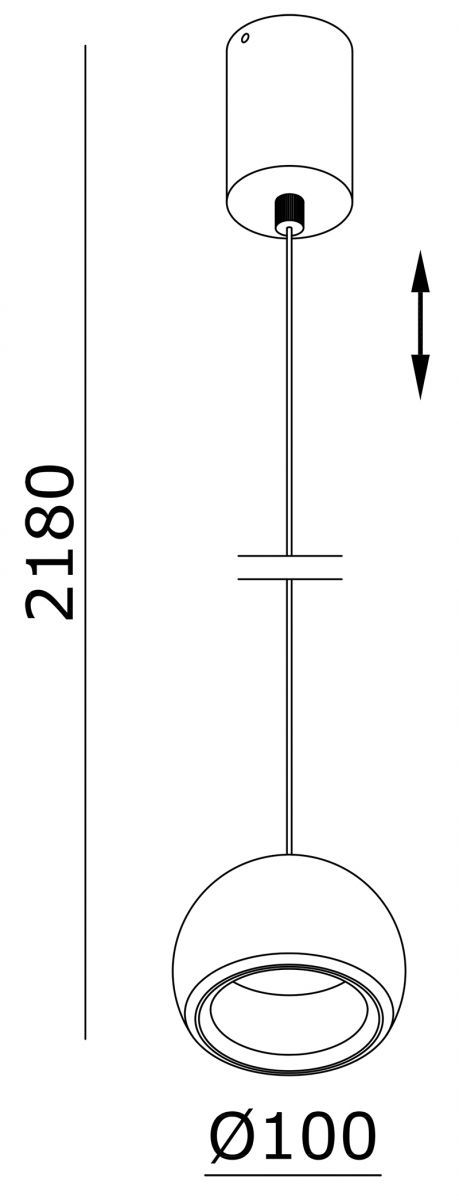 Подвесной светильник Deko-Light Heze 342126 в Санкт-Петербурге