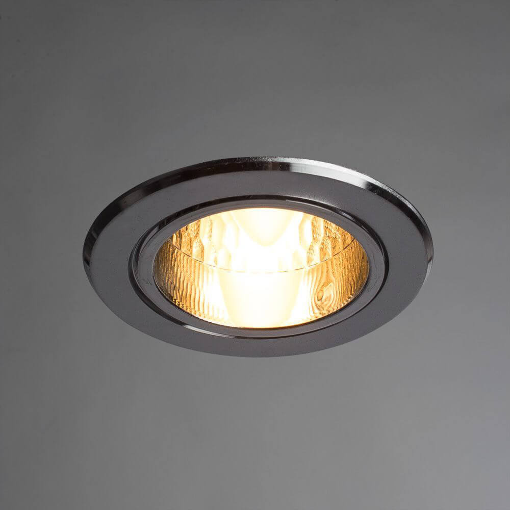 Встраиваемый светильник Arte Lamp Downlights A8043PL-1SI в Санкт-Петербурге