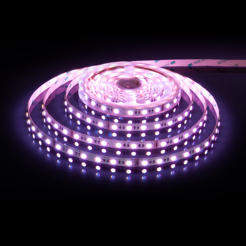 Светодиодная лента Elektrostandard 24V 24W 60Led 5050 IP20 MIX RGB/теплый белый, 5м 4690389172298 в Санкт-Петербурге