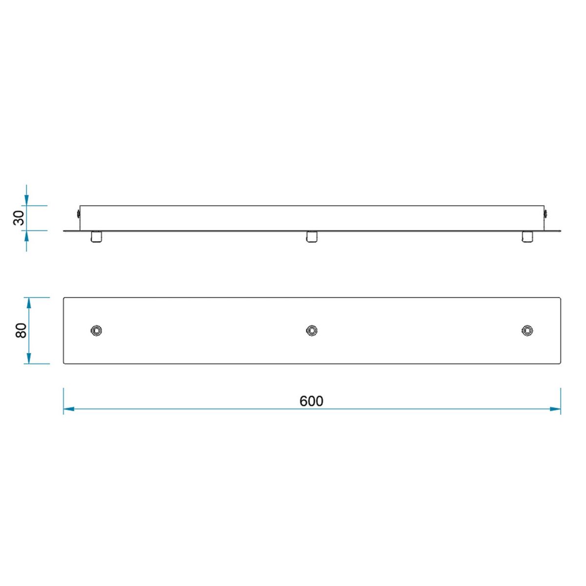 Основание потолочное 3L Mantra Modular Light Florones 9465 в Санкт-Петербурге