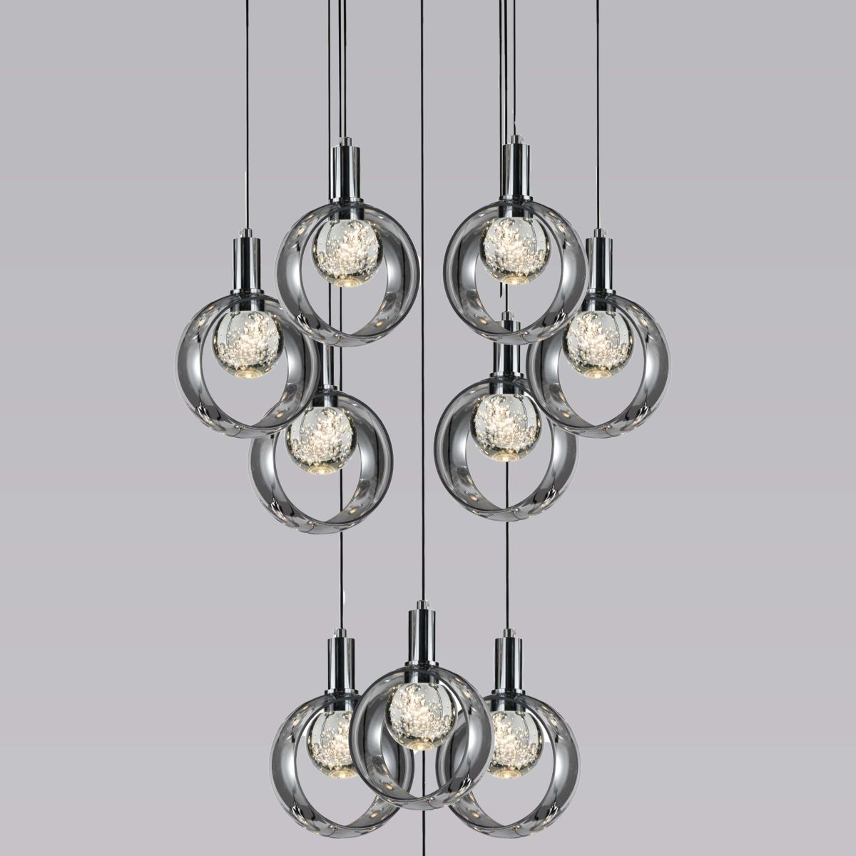 Каскадная люстра Alfa Light F2524-19 в Санкт-Петербурге