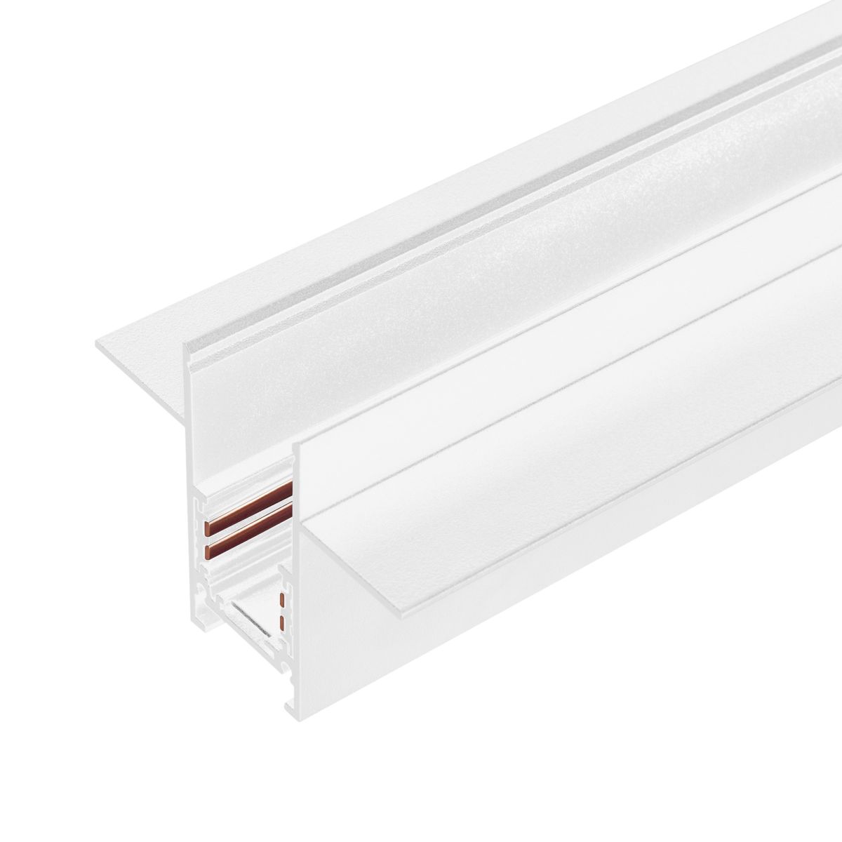 Шинопровод магнитный встраиваемый Arlight MAG-ORIENT-TRACK-2653-FDW-1000 (Белый, FLAT) (IP20 Металл) 062040 в Санкт-Петербурге