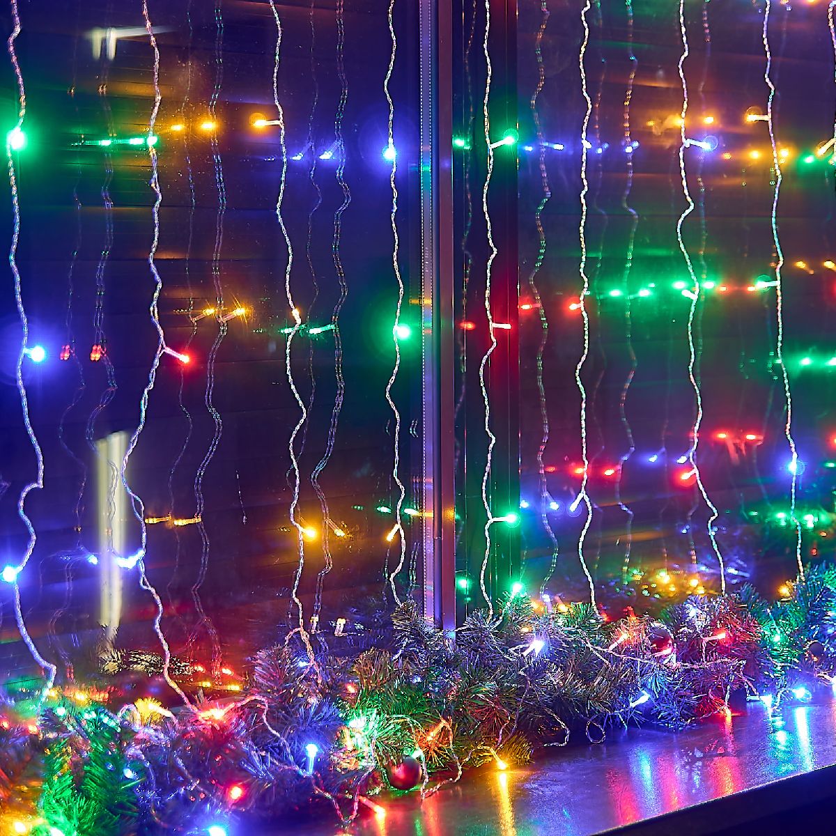 Гирлянда Занавес Uniel ULD-C3030-192/DTA MULTI IP20 UL-00012098 в Санкт-Петербурге