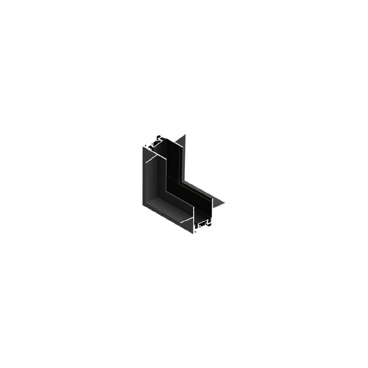 Соединитель угловой внутренний встраиваемый Aployt Magnetic track 48 APL.0182.00.03 в Санкт-Петербурге