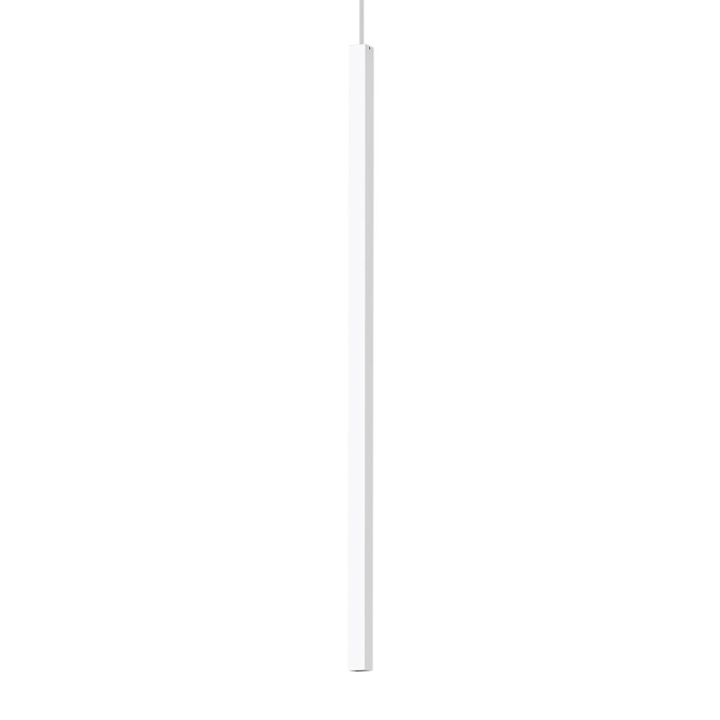 Подвесной светодиодный светильник Ideal Lux Ultrathin SP1 Big Square Bianco 194172 в Санкт-Петербурге