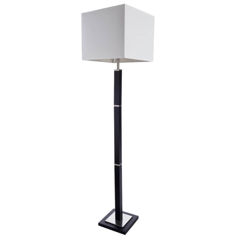 Торшер Arte Lamp Waverley A8880PN-1BK в Санкт-Петербурге