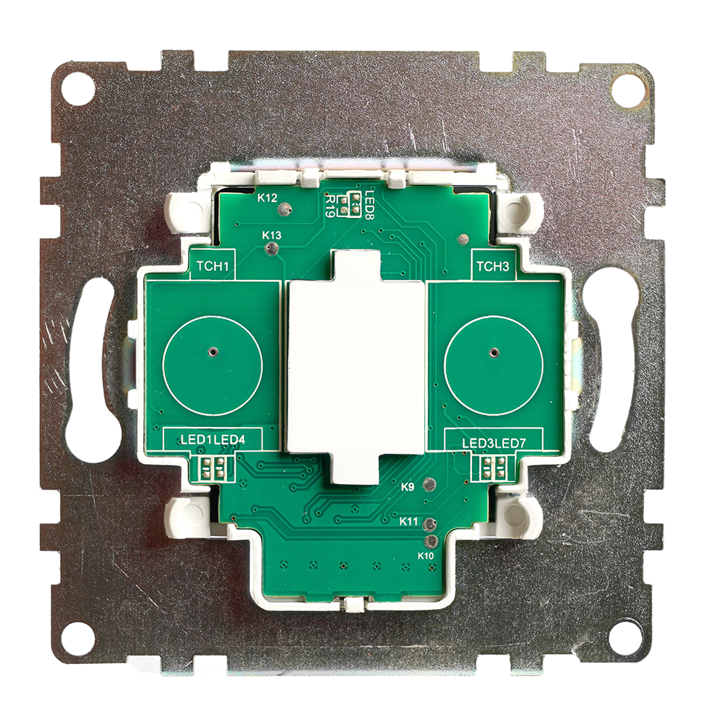 Выключатель 1-клавишный сенсорный (механизм) Stekker Катрин 50274 в #REGION_NAME_DECLINE_PP#