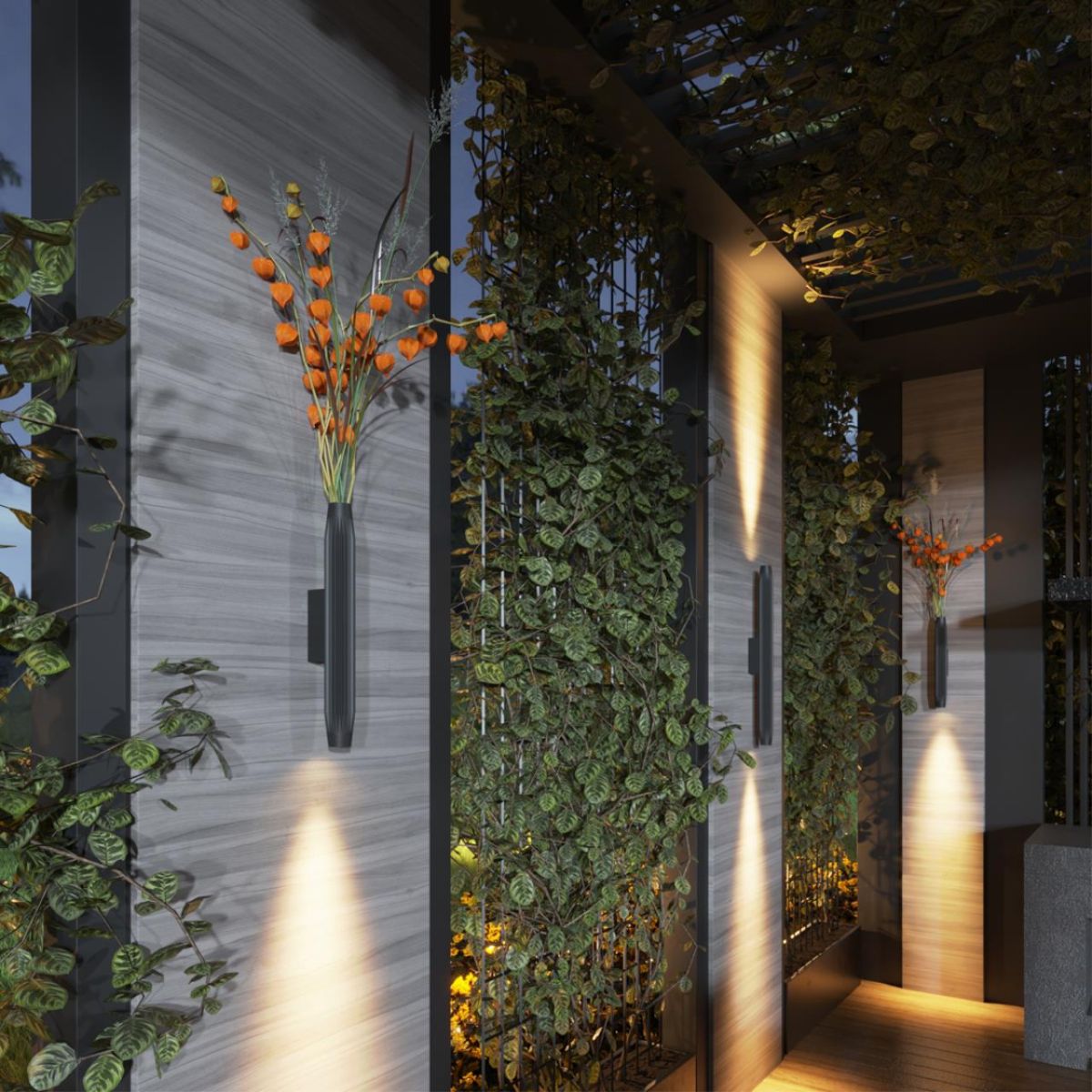 Уличный настенный светильник Odeon Light Nature Jug 7141/6WLA в Санкт-Петербурге