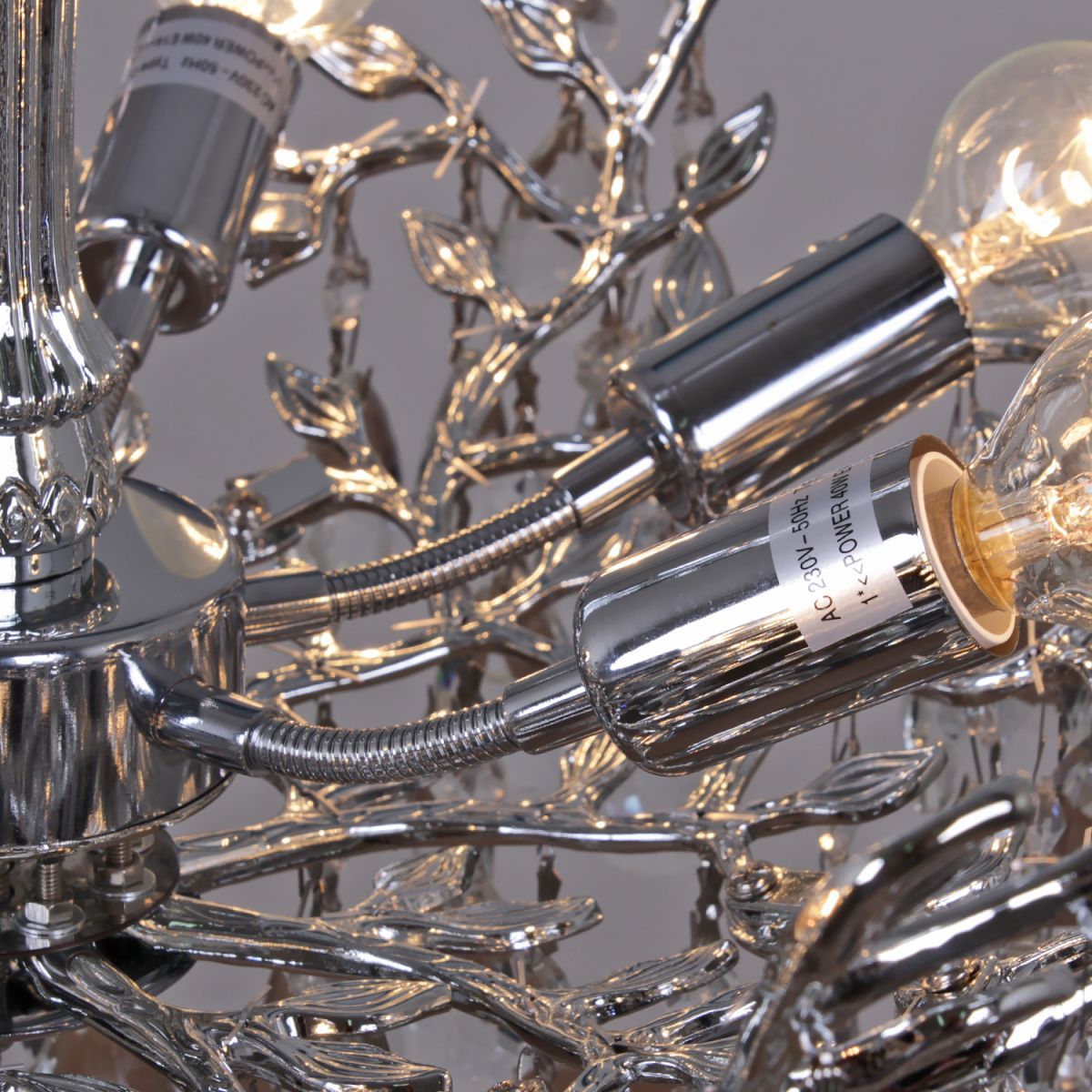 Подвесная люстра Reluce 02474-0.4-08A в Санкт-Петербурге