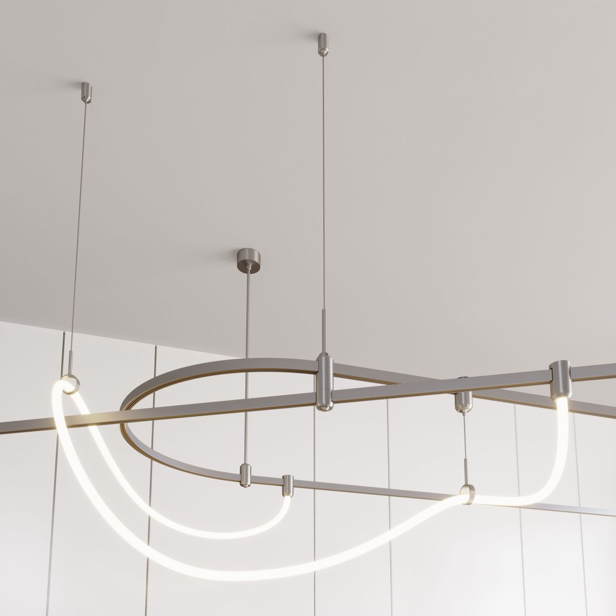 Трековый светильник Arlight ART-APRIORI-TUBE-ELASTIC-R38-L1000-12W Day4000 (Титан, 360 deg, 48V) (IP20 Металл) 049265(1) в Санкт-Петербурге