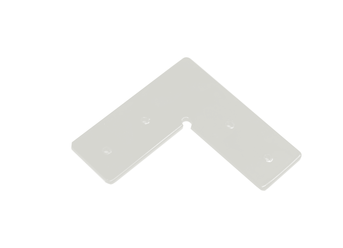 L-образный соединитель для магнитного шинопровода Donolux Magic Track L connector DLMX White в Санкт-Петербурге