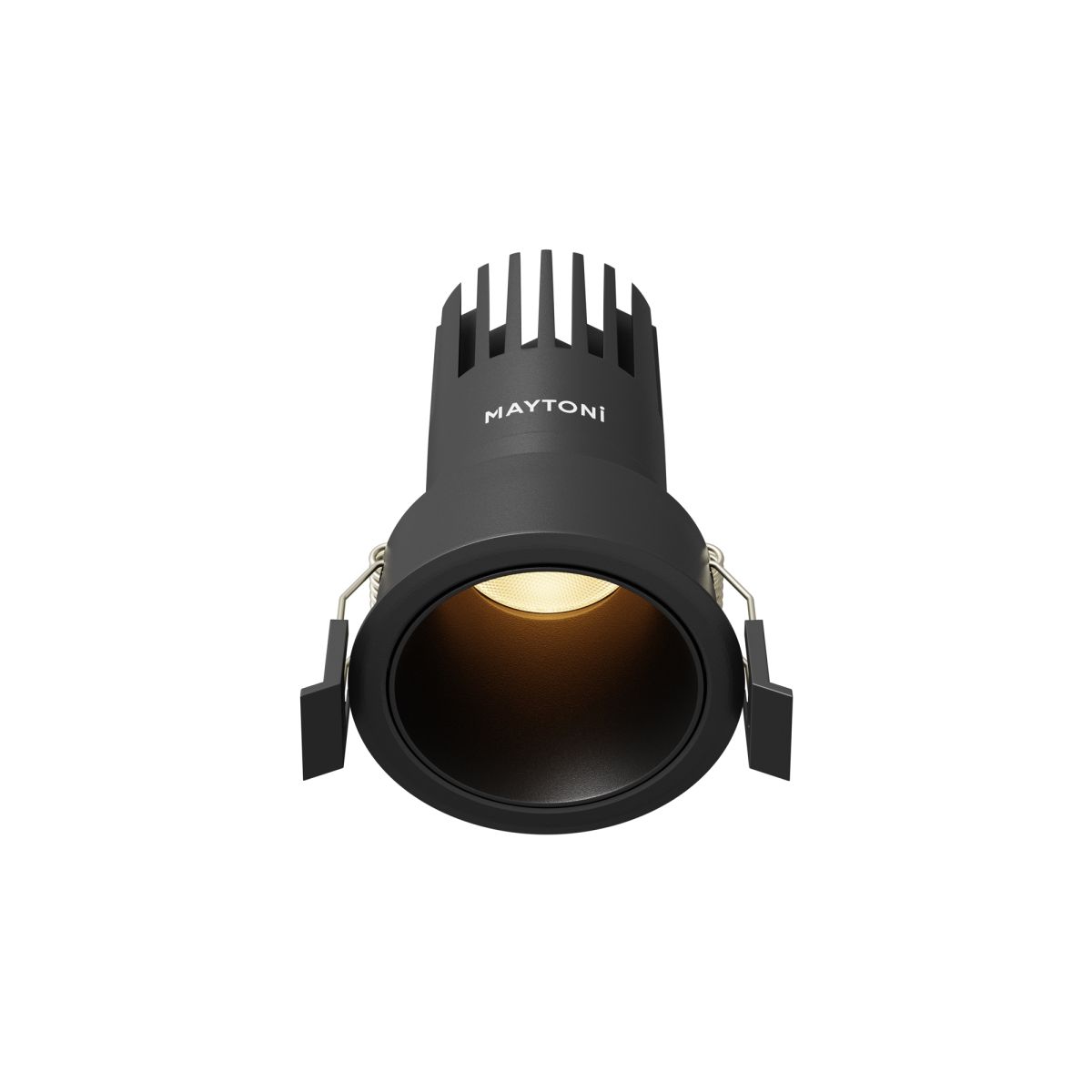 Встраиваемый светильник Maytoni Dip DL116-10W-2.7K-B в Санкт-Петербурге