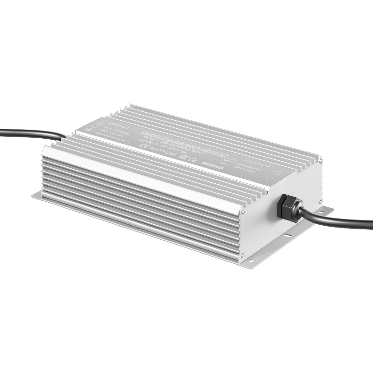 Блок питания Maytoni Power Supply Magnetic PSL008-400W-48V-IP67 в Санкт-Петербурге