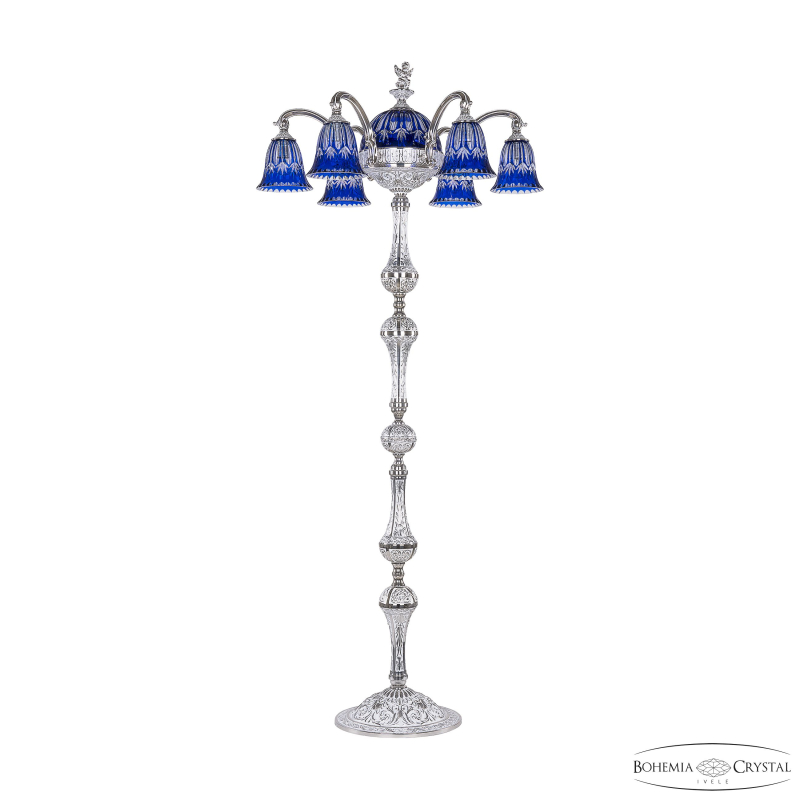 Торшер Bohemia Ivele Crystal Verona 72009TP/6/175 NW P2 D Clear-Blue/H-1I FA1S в Санкт-Петербурге