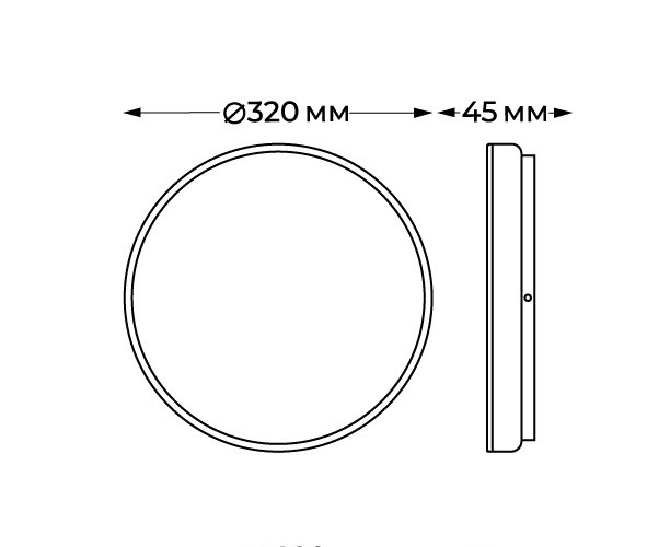 Уличный потолочный светильник Italline IT6011 в #REGION_NAME_DECLINE_PP#