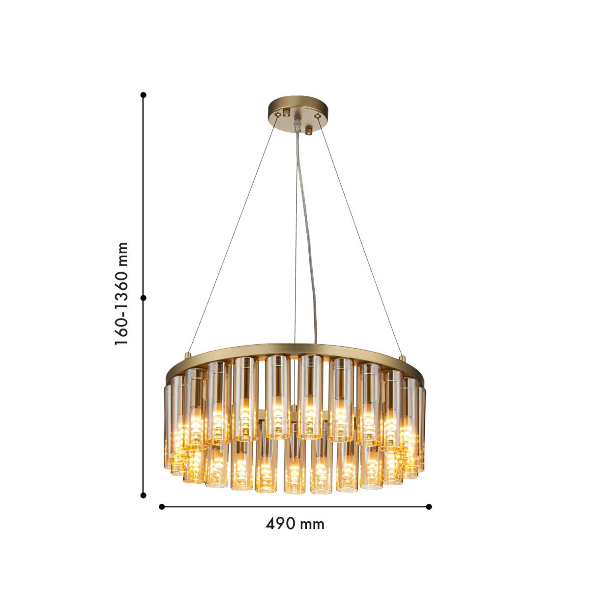 Подвесная люстра Favourite Slang 4503-25P в Санкт-Петербурге