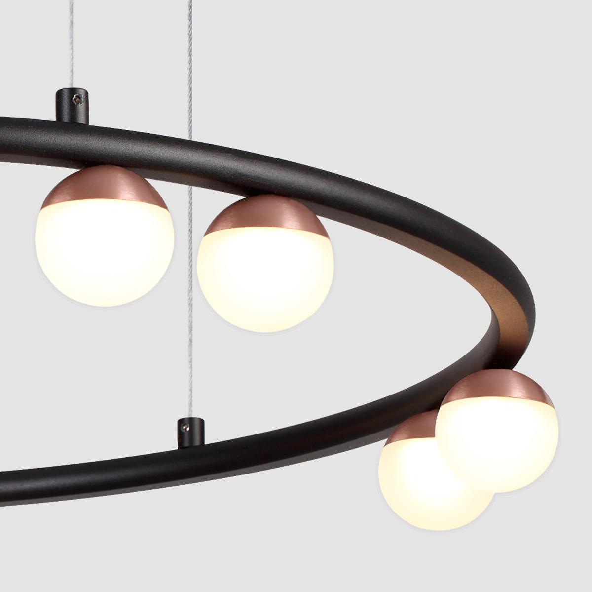 Подвесная люстра Favourite Knopp 4320-10P в Санкт-Петербурге