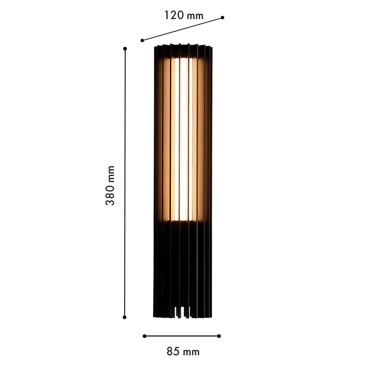 Уличный настенный светильник  Favourite Asador 4827-1W в #REGION_NAME_DECLINE_PP#
