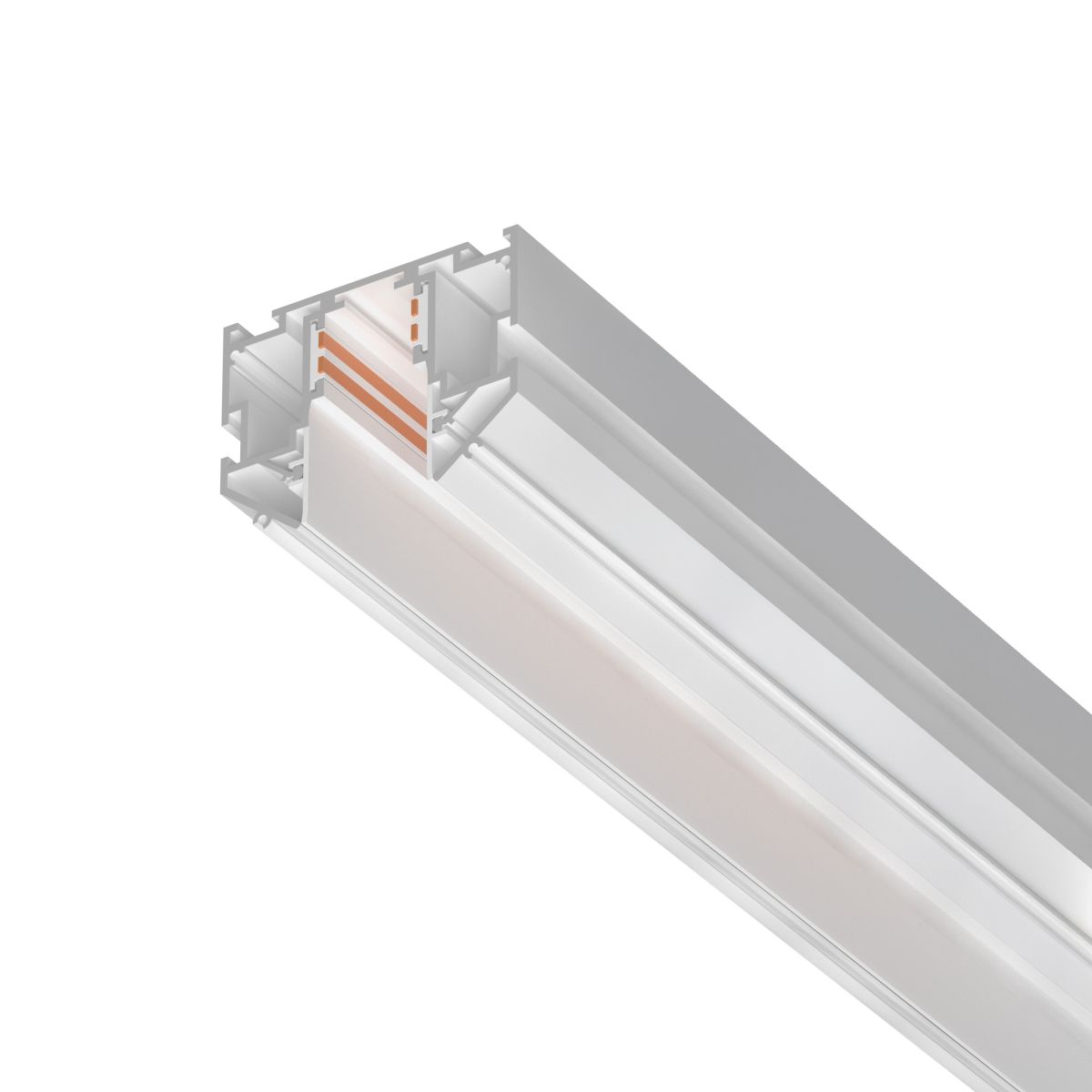 Шинопровод однофазный д/натяжного потолка Lightstar Uno Pro 509436 в Санкт-Петербурге