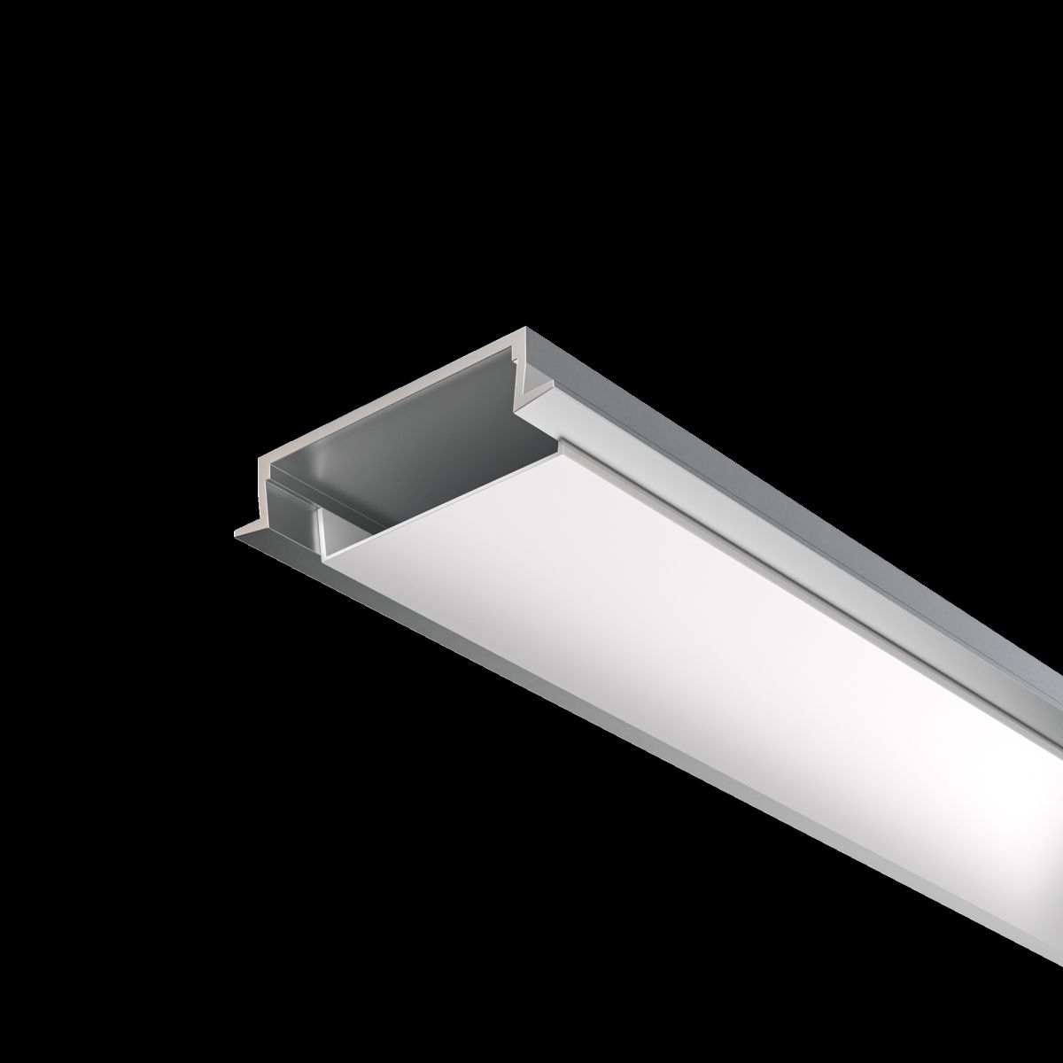 Профиль встраиваемый с накладным фланцем Maytoni Led Strip ALM-3006-S-2M 632018 в Санкт-Петербурге