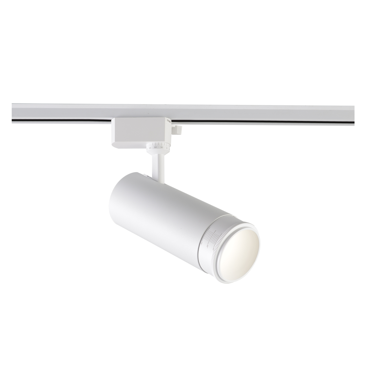 Трековый однофазный светильник Crystal Lux CLT 0.31 021 WH 3CCT ZOOM в Санкт-Петербурге