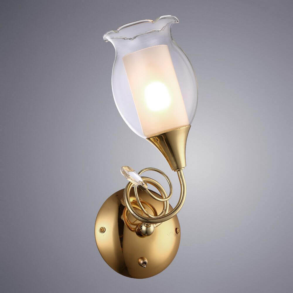 Бра Arte Lamp Mughetto A9289AP-1GO в Санкт-Петербурге