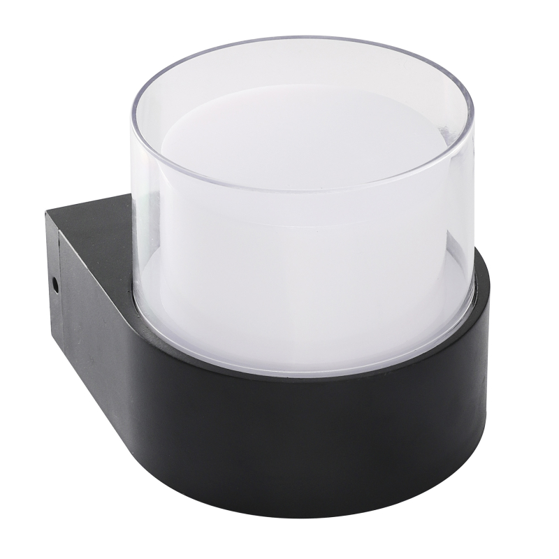 Уличный настенный светильник Uniel ULU-P21A-5W/4000K IP65 BLACK UL-00010515 в Санкт-Петербурге