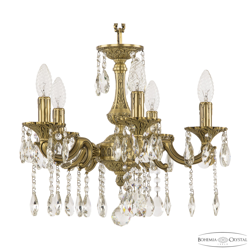 Подвесная люстра Bohemia Ivele Crystal Verona 72110/5/125 A FP в Санкт-Петербурге