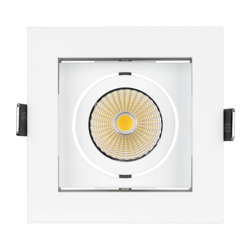 Встраиваемый светильник Arlight CL-KARDAN-S102x102-9W Warm 024137 в Санкт-Петербурге