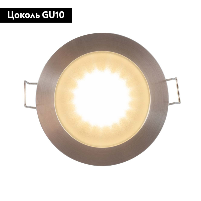 Встраиваемый светильник галогеновый Denkirs DK3012-AL в #REGION_NAME_DECLINE_PP#