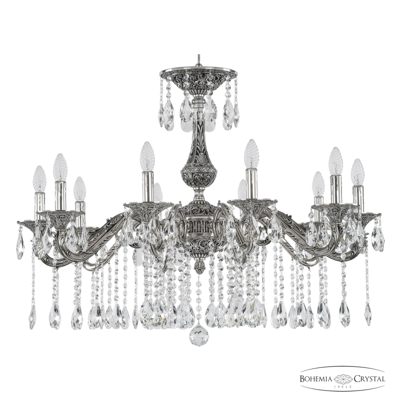 Подвесная люстра Bohemia Ivele Crystal Florence 71102/10/300 A NB в Санкт-Петербурге