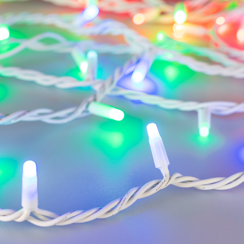 Светодиодная гирлянда Arlight ARD-String-Pro-10000-White-95LED-Milk-Live RGBW-DMX 031757 в Санкт-Петербурге