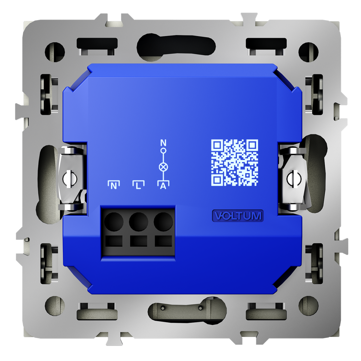 Выключатель встраиваемый Voltum S70 карточный 16А, (сталь) VLS010705 в Санкт-Петербурге
